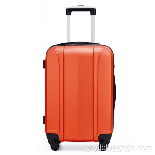 Σετ χειραποσκευών Fashion Orange 3PCS Travel-on